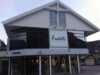 Buliding for Fratelli Restaurant, viewed from the street.