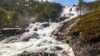 Kjemåfossen, Saltdal