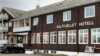 Bygget til Polarcirkelen Hotell Saltfjellet 