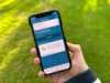 Telefon med appen reis nordland